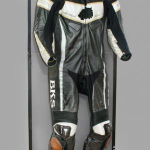 Bks one piece leather suit top